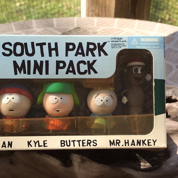 New In Box Vintage South Park Mini Pack of Characters - Picture 3 of 9